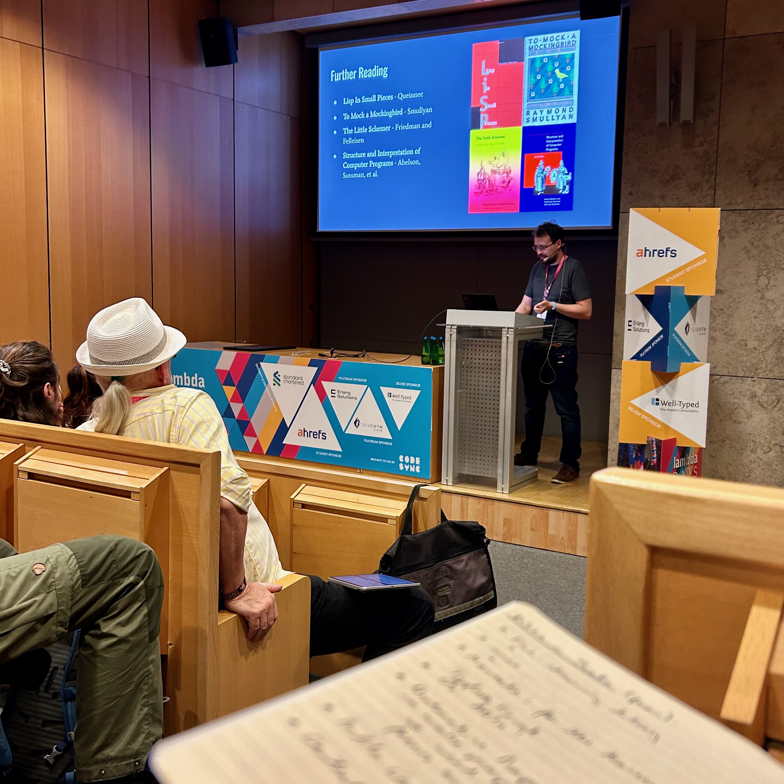 Talk on the Y combinator